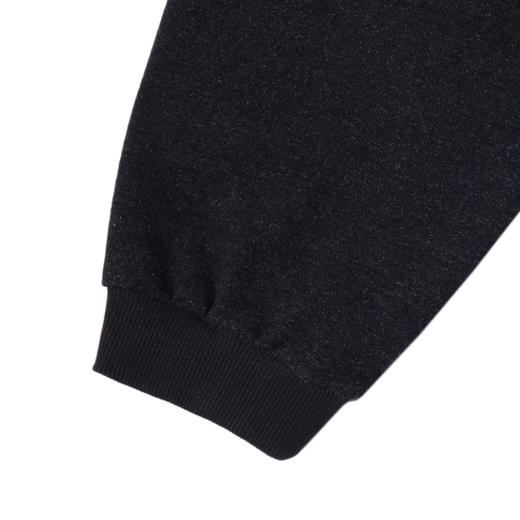 3075SDSA男士秋冬新款痞帅男装韩版简约撞色半拉链圆领假两件卫衣时尚 商品图4