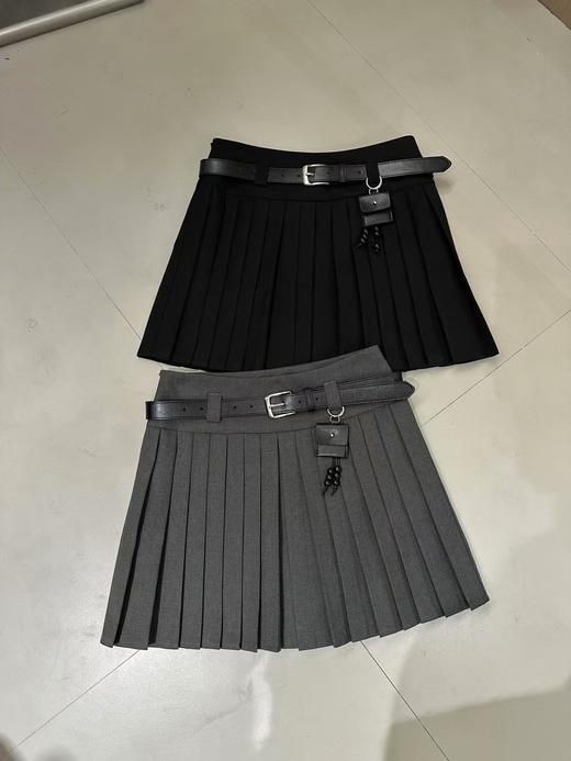 【门店同款】ENJOY秋季配腰包显瘦百褶裙 165793070 商品图0