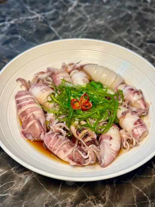 & 一口一个小鱿鱼（一口管），酱爆、白灼、粉丝煲，口感鲜甜爽脆！活冻 商品图6