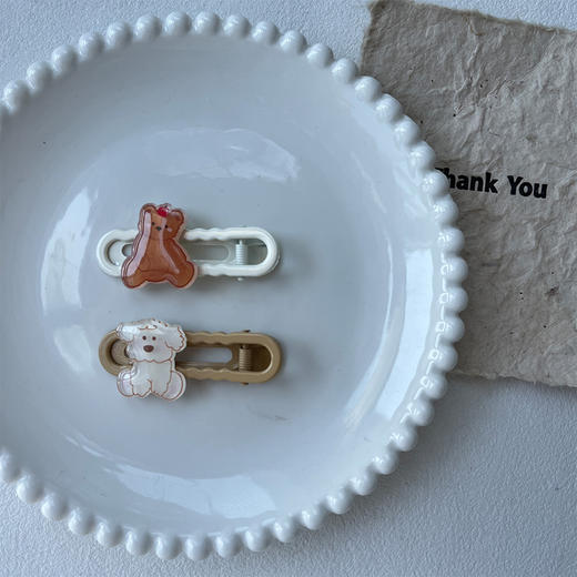 奶咖熊兔边夹 纪念日百货门店同款163844881 商品图0