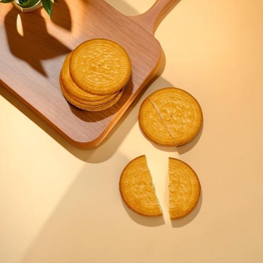 【叮咚熊鲜乳大饼】淡淡的奶香味，香脆营养便携；奶香顺滑；入口香醇-CC 商品图8