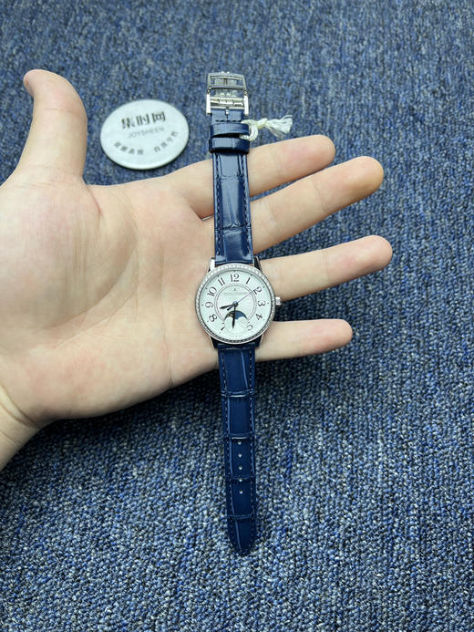 积家约会系列 约会月相 女士机械腕表 作为积家品牌时计中具浪漫色彩的女性表款 商品图8