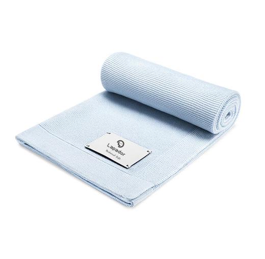 Lapador啦普哆手工棉针织毯100*80 商品图1