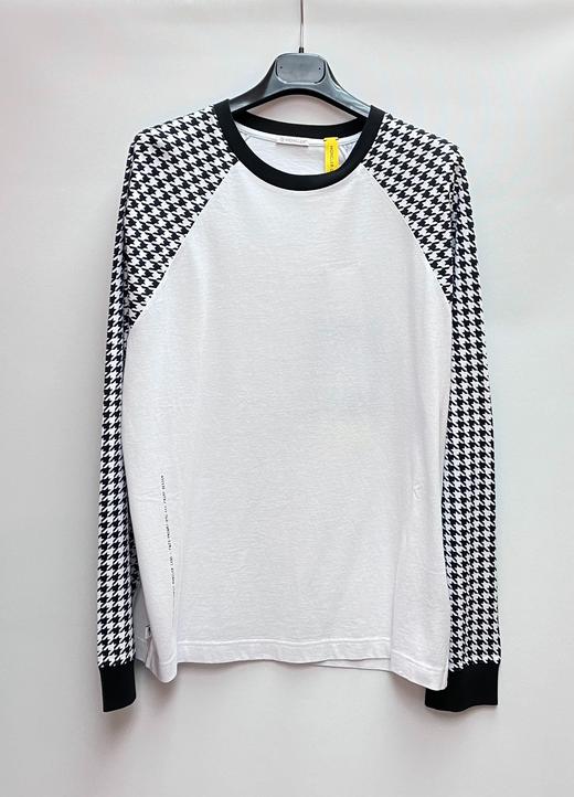 中性款薄款字母長袖T恤018 商品图0