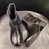 LFGJ凌介女鞋 0134 时尚百搭小短靴 商品缩略图2
