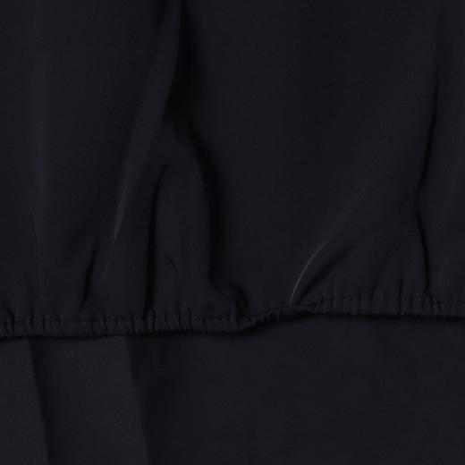 SDSA男士秋冬新款痞帅男装潮牌纯色拼接翻领长袖T恤百搭时尚上衣 商品图3