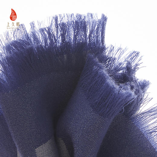 上久楷SAINTJOY/上久楷 丝毛大方巾 闻相遇蝶 FJS23082 商品图8