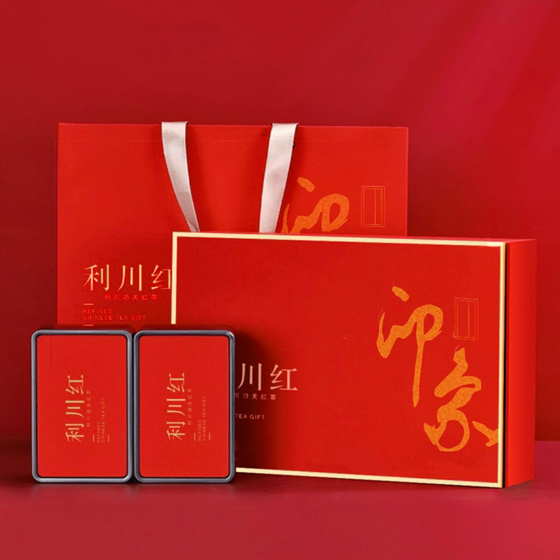 利川红恩施红茶高山工夫红茶富硒茶叶一级200g礼盒