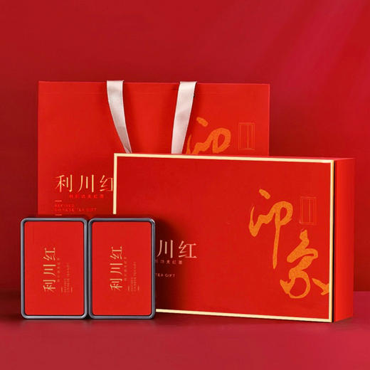 利川红恩施红茶高山工夫红茶富硒茶叶一级200g礼盒 商品图0