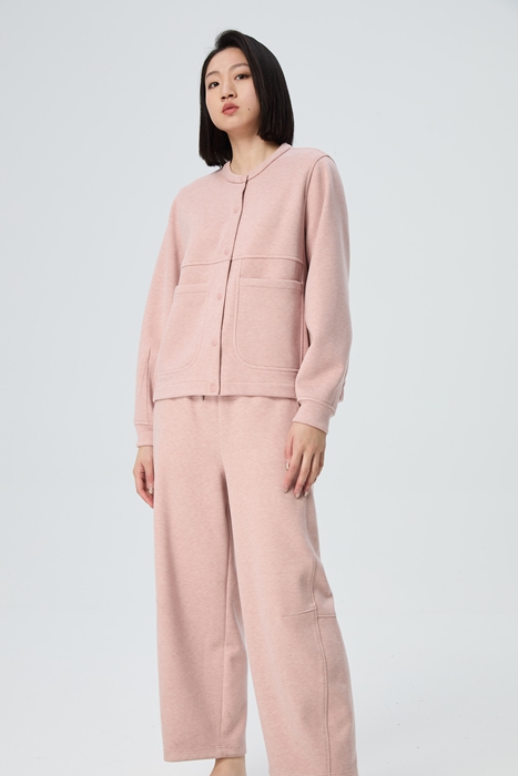 【爆款】水淼春秋新款休闲洋气百搭花苞下摆外套1282