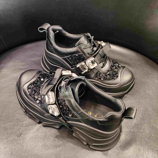 LFGJ凌介女鞋 18903 时尚重工休闲鞋 商品图5