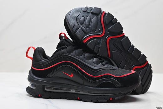 耐克Nike Air Max 97子弹复古气垫休闲运动鞋跑步鞋FB4496-001男鞋 商品图4
