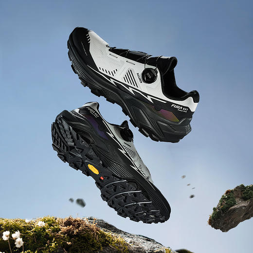 KAILAS凯乐石 户外运动 男款低帮越野跑山鞋 (Fuga EX 3 BOA)KS2513111【Z】 商品图4