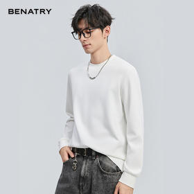 2025秋季新品莫代尔打底T恤ECF313002