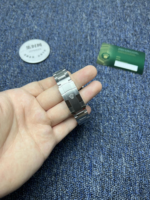 VS劳力士蚝式恒动41系列124300-0004 VS恒动41mm 皮卡丘 VS恒动41 板链 丹东3230机 904L钢 男士腕表 商品图6