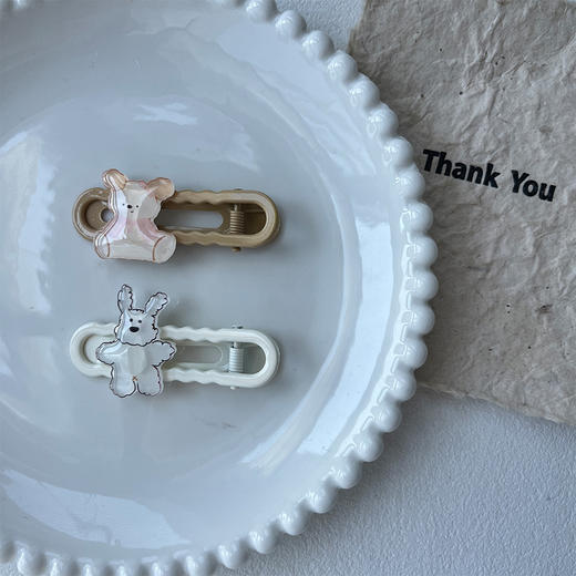 奶咖熊兔边夹 纪念日百货门店同款163844881 商品图1