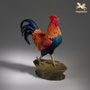 铜师傅《大吉大利》桌面客厅铜公鸡摆件 家居装饰工艺品 商品缩略图4