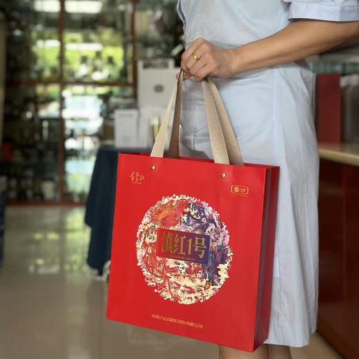 中秋茶礼｜中茶滇红·滇红1号 
规格：160g*1盒*8盒/箱，整箱满减中秋特辑不可错过 商品图5