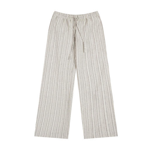 FDR官方店 条纹伞兵裤男女秋季抽绳直筒裤情侣百搭运动长裤子 商品图1