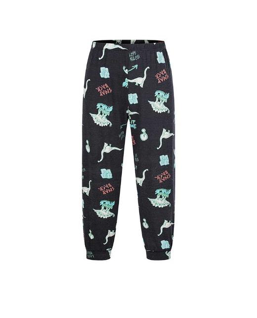 【云粉节】8楼爱慕儿童Aimer Kids男孩奶皮探秘侏罗纪长睡裤AK242J491，吊牌价329元 商品图5