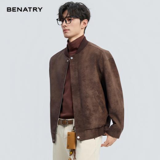 2025秋季新品棒球领茄克ECF300003 商品图2