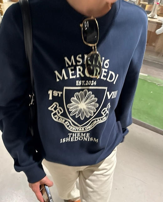 热门泽西风基础短款卫衣09042 商品图4