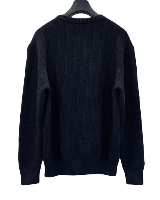 男款logo提花针织毛衣010 商品图1