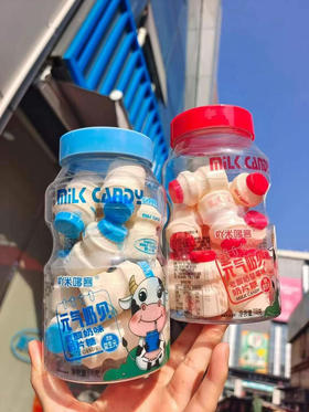 吖米哆客 元气奶贝奶片