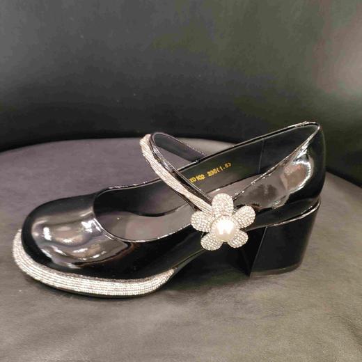 LFGJ 凌介女鞋 X0102 时尚粗跟玛丽珍 商品图7