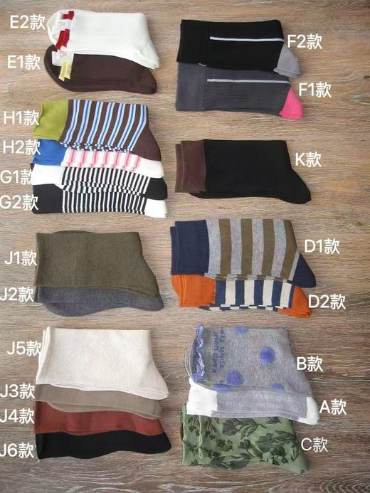 袜子合集！一组3双、两组包邮。不退不换~ 商品图0