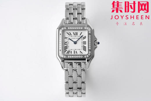 卡地亚Panthère de Cartier猎豹系列腕表 中号27X37mm 女士腕表 商品图0