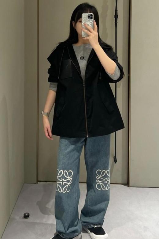 中性款连帽寬鬆外套014 商品图4