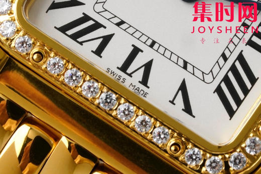 卡地亚Panthère de Cartier猎豹系列腕表 中号27X37mm 女士腕表 商品图3