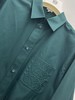 中性款口袋logo长袖衬衫014 商品缩略图2
