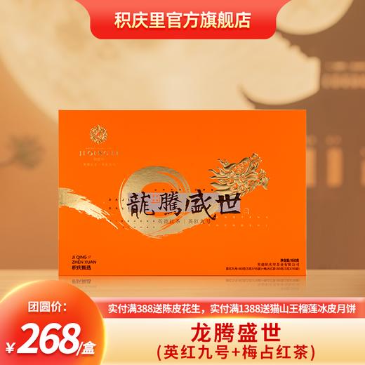 龙腾盛世 英红九号+梅占红茶 160g 商品图0