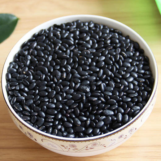 山西特产杂粮精选杂粮黑豆五谷杂粮粗粮打豆浆1500g袋装 商品图2