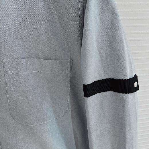 男款牛津布长袖衬衫022 商品图2