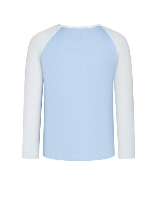 【云粉节】8楼爱慕儿童Aimer Kids男孩奶皮星际旅行套头长袖睡衣AK241J501，吊牌价329元 商品图4