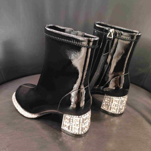 LFGJ凌介X0106 漆皮短靴 商品图2