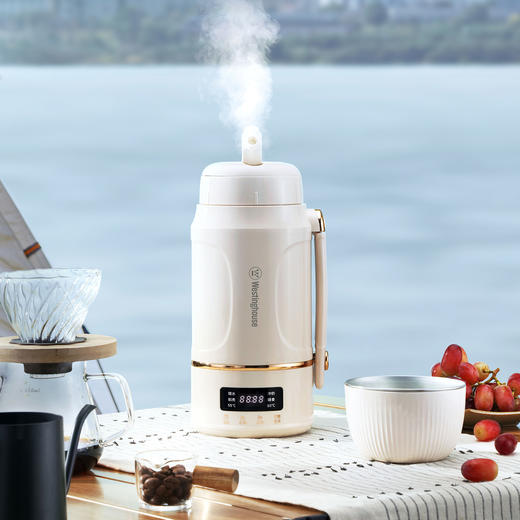 西屋Westinghouse-多功能便携水壶WEK12A（备注：保温功能需插电使用哦）【分仓直发，72小时发货，周末节假日不发货】 商品图2