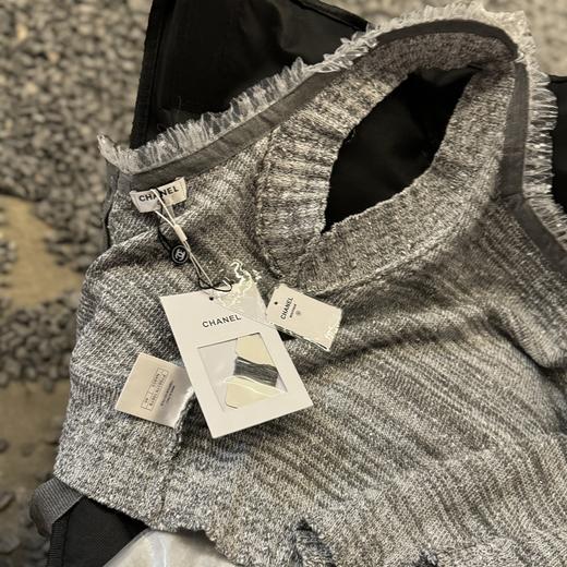 香家 灰色花呢马甲 商品图9