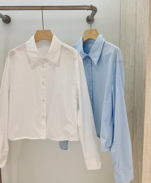 p家走秀款扭扭可衬衫衬衣08253 商品图2