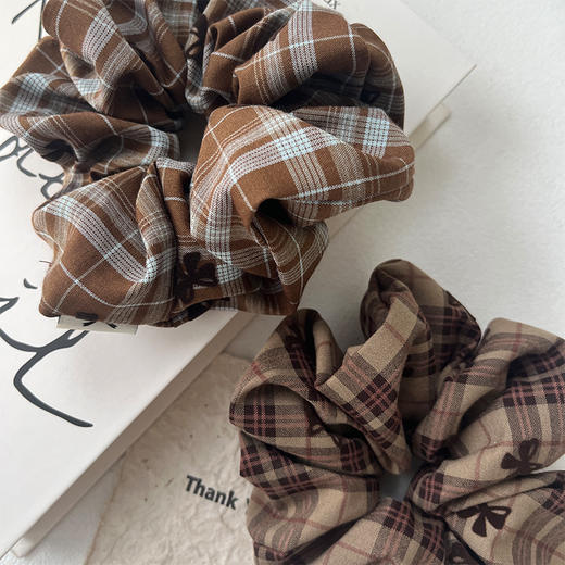 植绒蝴蝶结肠圈 纪念日百货门店同款164496170 商品图1