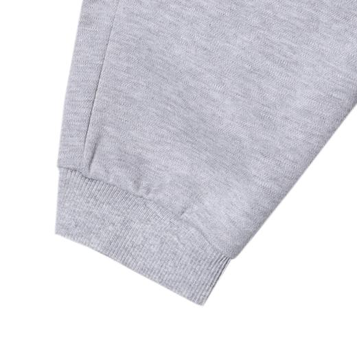 3090SDSA男士秋冬新款痞帅男装潮牌纯色半拉链立领卫衣下摆松紧时尚潮 商品图4