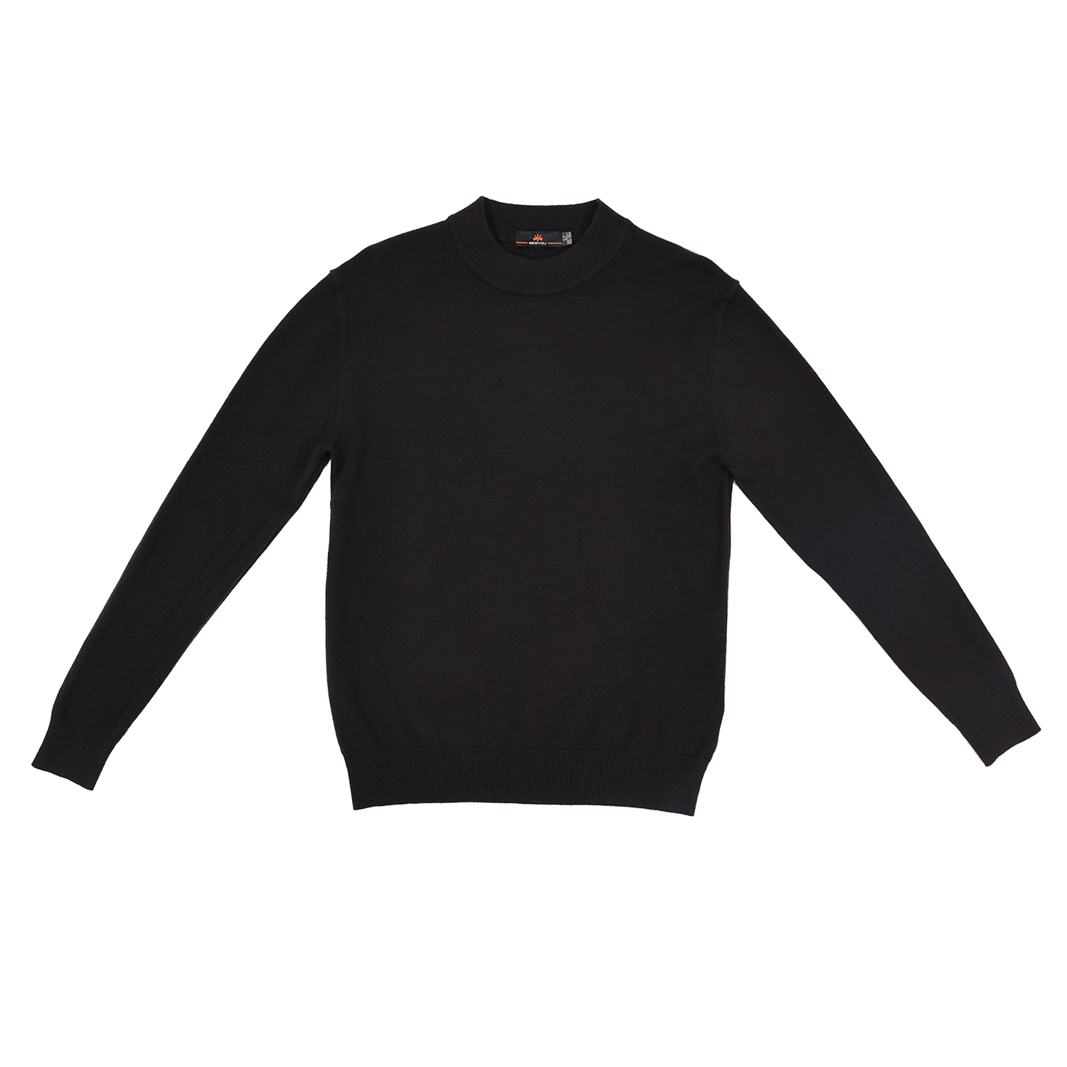 半身缘男装 秋季舒适简约日常通勤内搭百搭毛衣253312U01210003