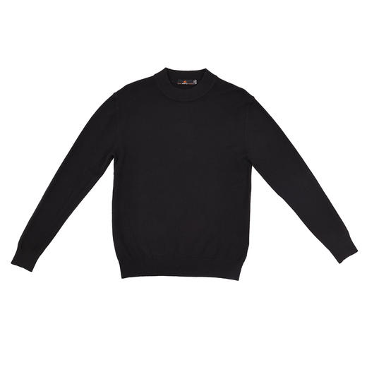 半身缘男装 秋季舒适简约日常通勤内搭百搭毛衣253312U01210003 商品图0