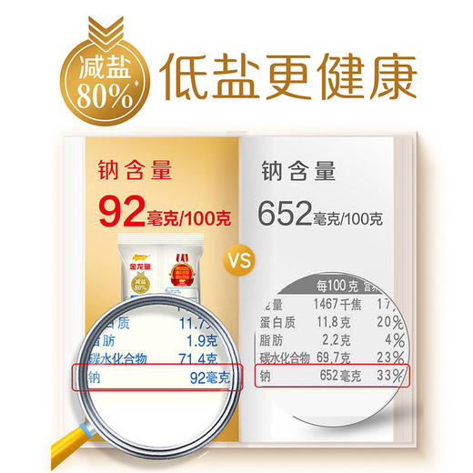 金龙鱼家常龙须挂面 1kg 商品图3