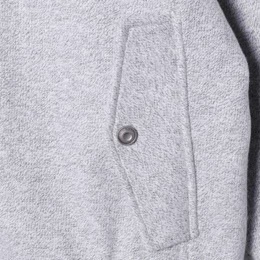 59206SDSA男士秋冬新款痞帅男装潮牌拼接休闲拉链立领针织夹克百搭时尚 商品图3