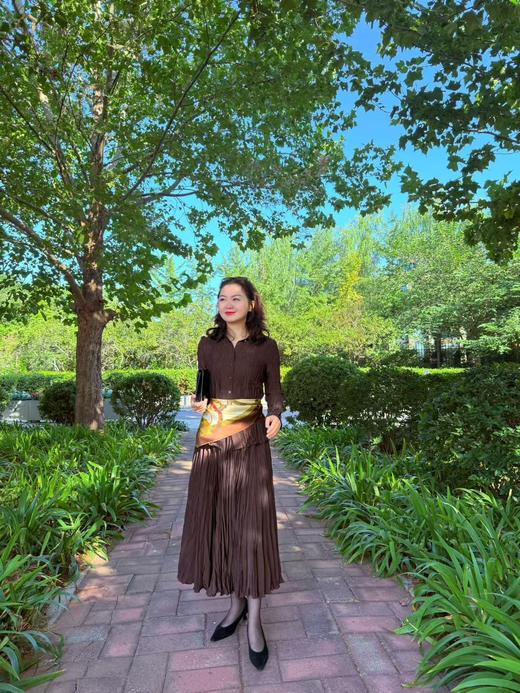 设计师系列褶皱套装衬衣 商品图6