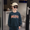 佐丹奴童装SS25商场新款长袖字母卫衣03024606 商品缩略图1